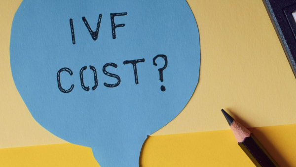 A graphic on the cost of Kingwood IVF